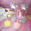 Cartoon airplane-shaped learning desk lamp, LED reading lamp, dimmable, USB charging, children's and boys' bedside night light Item Picture